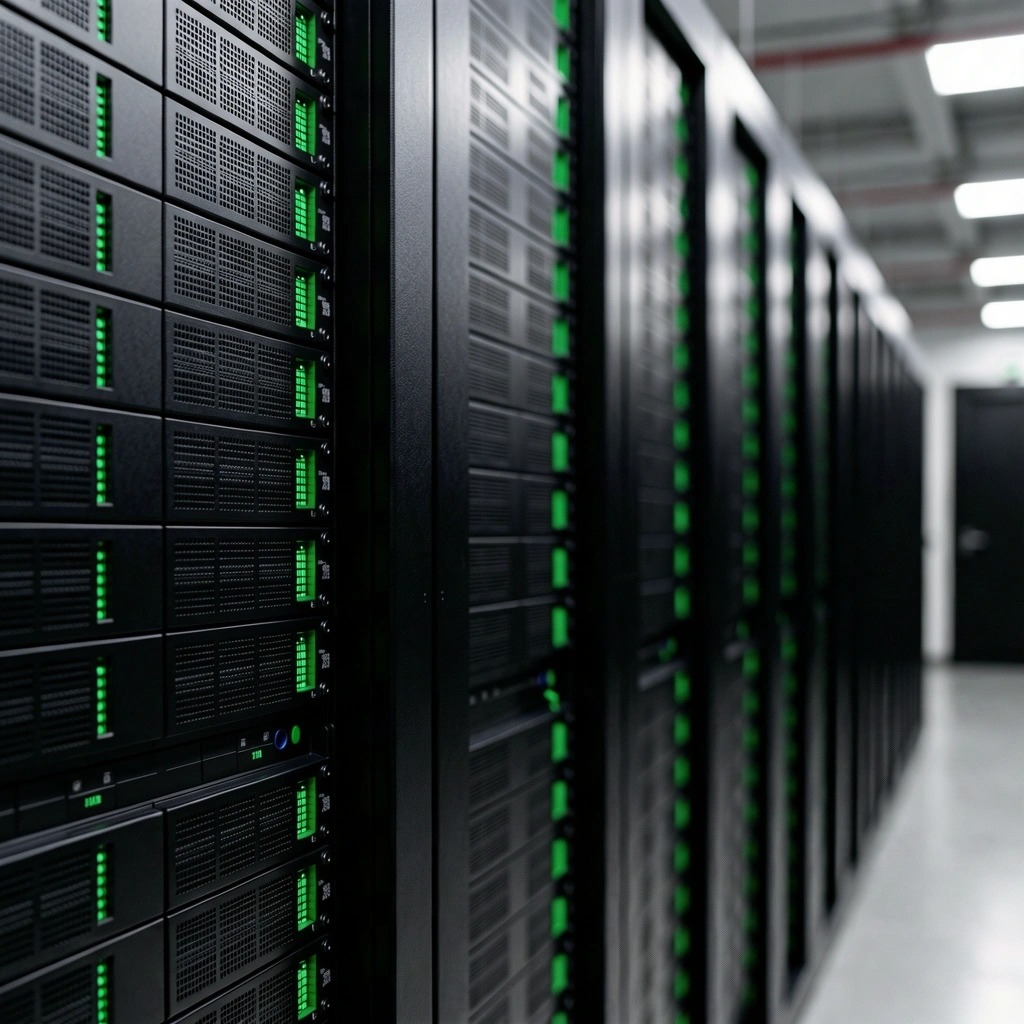 Pusan Analytics server infrastructure