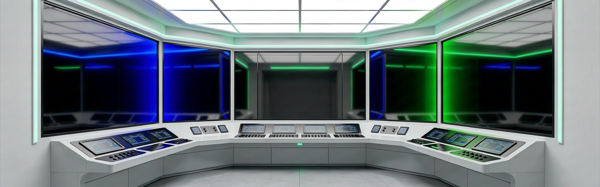 Global monitoring center concept